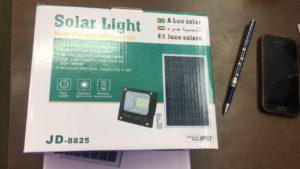 Прожектор на солнечной батарее 60 ватт LED для наружного и внутреннего освещения - фото 5 - id-p79876197