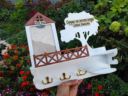 Ключницы на заказ / вешалка для ключей №23