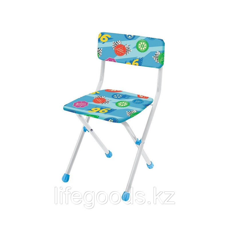 Складной детский стул с мягким сиденьем, Ника СТУ3