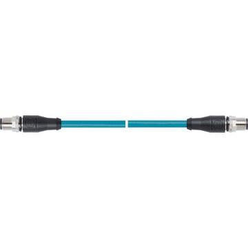 ETHERLINE® H Flex Cat.5e M12 Патчкорды М12 для промышленного Ethernet