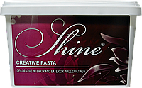 Декоративное покрытие Shine creative pasta. Шаин - креатив паста