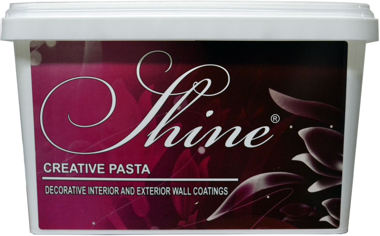 Декоративное покрытие Shine creative pasta. Шаин - креатив паста - фото 1 - id-p79893493