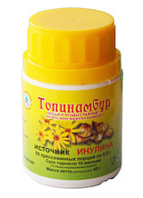 Топинамбур (источник инулина) 80 х 0, 5 г