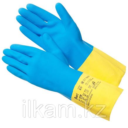 Перчатки химстойкие, латекс+неопрен, Gward HP300, фото 2