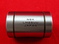 Линейный подшипник NSK JAPAN LM25UU, (Ø25хØ40х59мм)