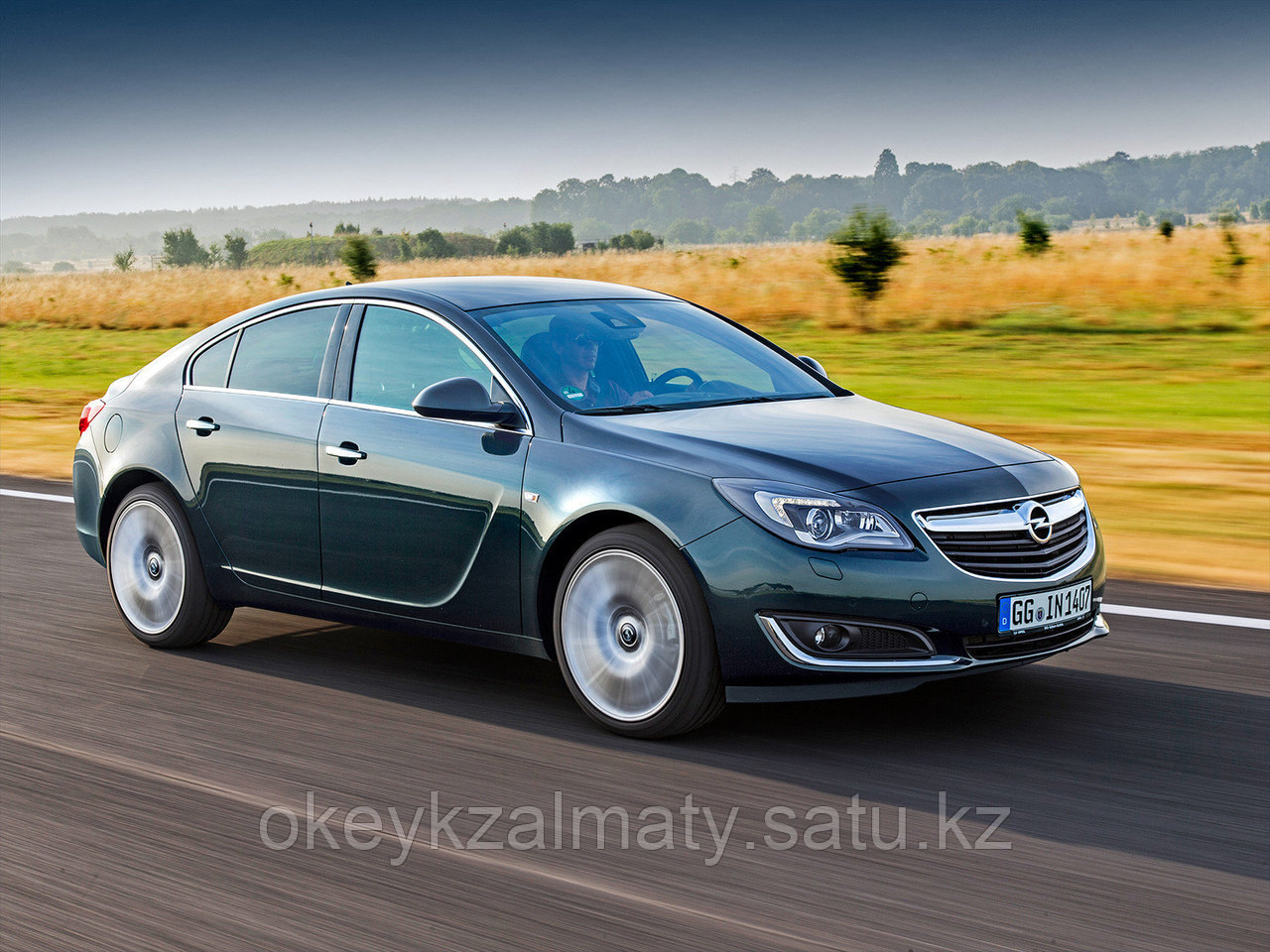 Тормозные колодки Kötl 1782KT для Opel Insignia I седан 2.0 Turbo 4x4, 2011-2015 года выпуска.