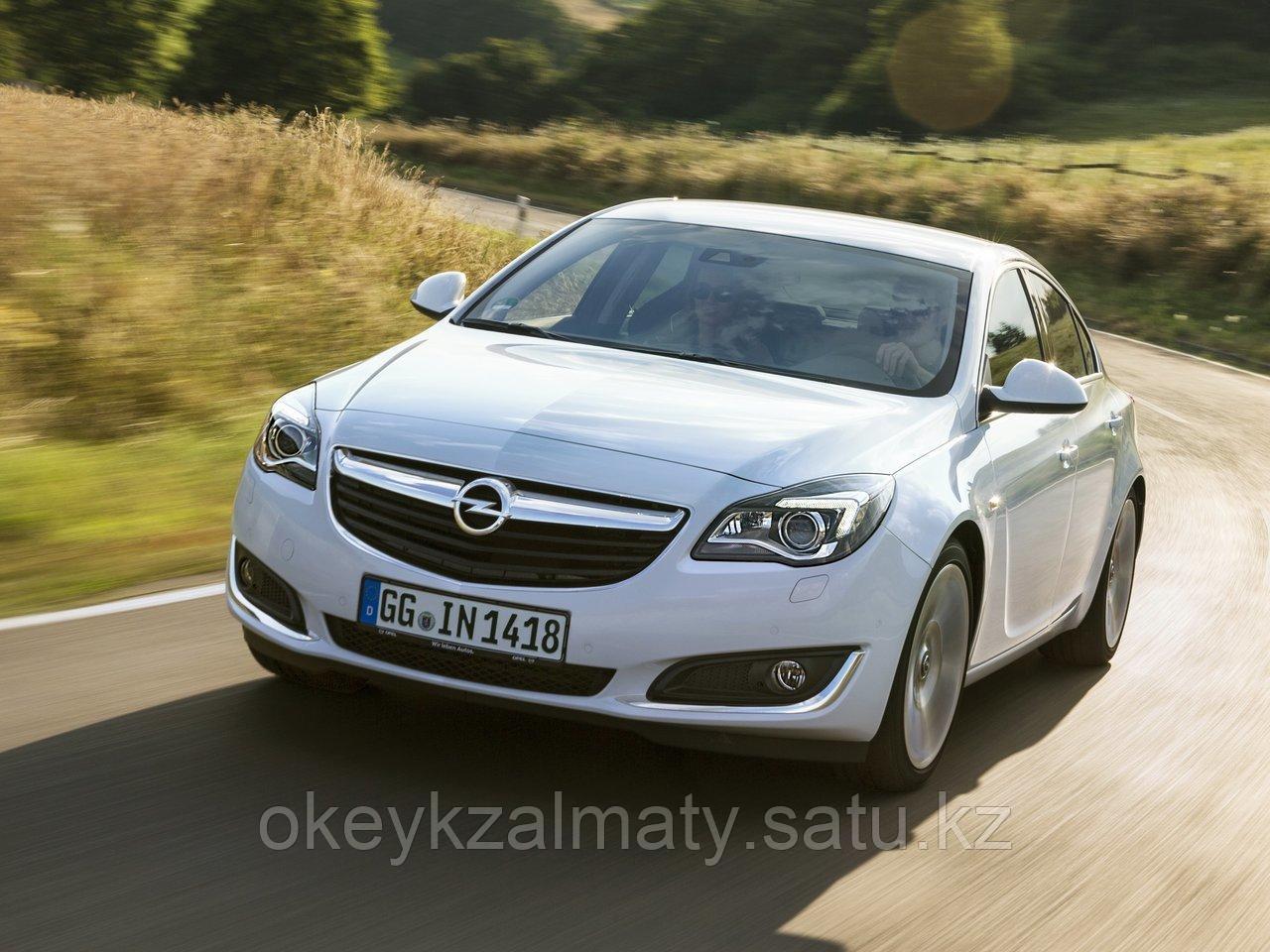Тормозные колодки Kötl 1782KT для Opel Insignia I седан 1.4 LPG, 2012-2015 года выпуска.