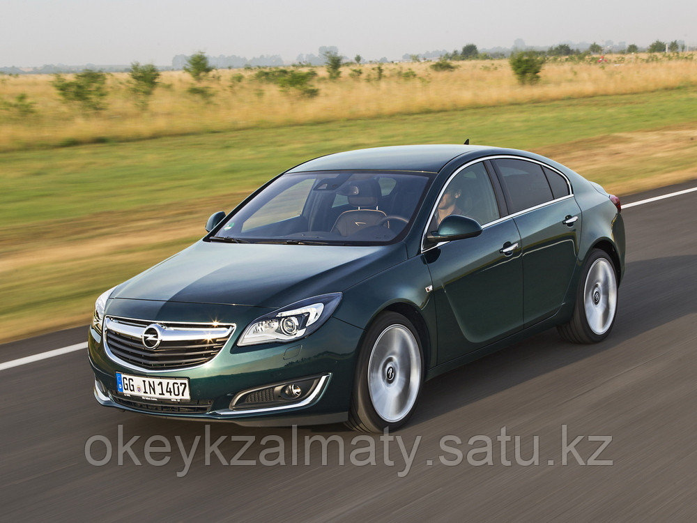 Тормозные колодки Kötl 1782KT для Opel Insignia I седан 2.0 Turbo, 2014-2015 года выпуска.