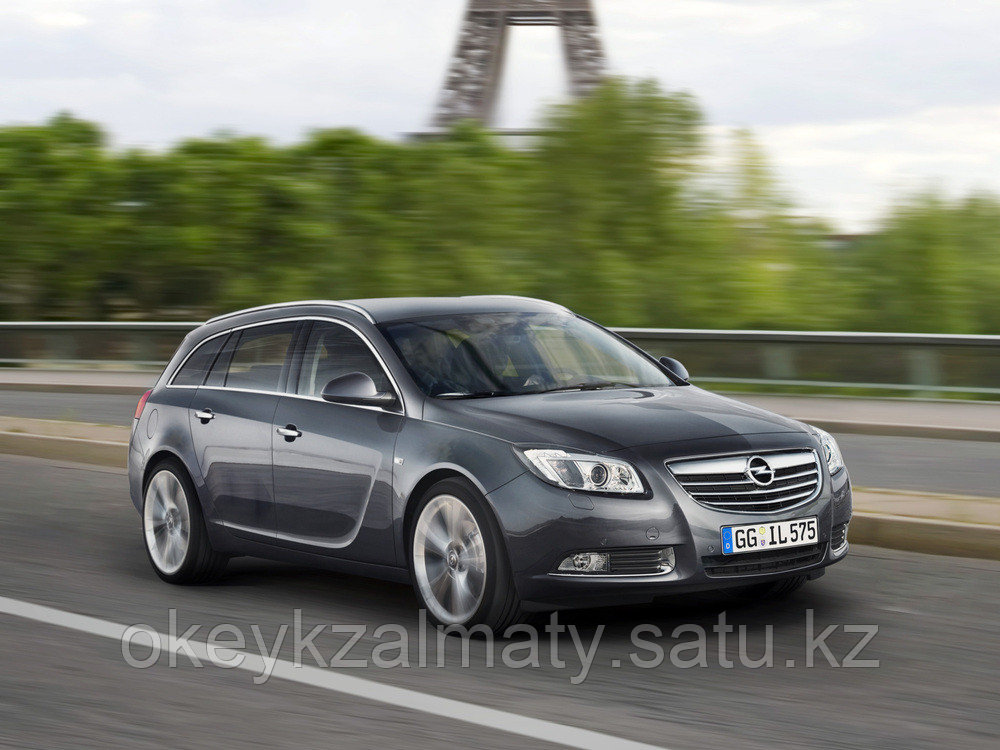 Тормозные колодки Kötl 1782KT для Opel Insignia I универсал 2.0 E85 Turbo, 2010-2015 года выпуска.