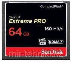 SanDisk Extreme CompactFlash 64 GB 160mb\s