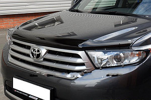 Дефлектор капота Toyota Highlander 2011-2013  EGR