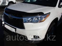 Дефлектор капота Toyota Highlander 2014+ EGR - фото 1 - id-p8360592