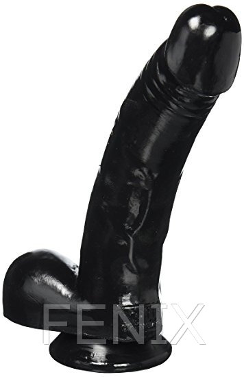 Фаллоимитатор Black Magic, 30 см - Tom of Finland