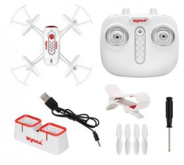 Квадрокоптер Syma X22W с барометром и камерой в онлайн режиме - фото 2 - id-p47505018