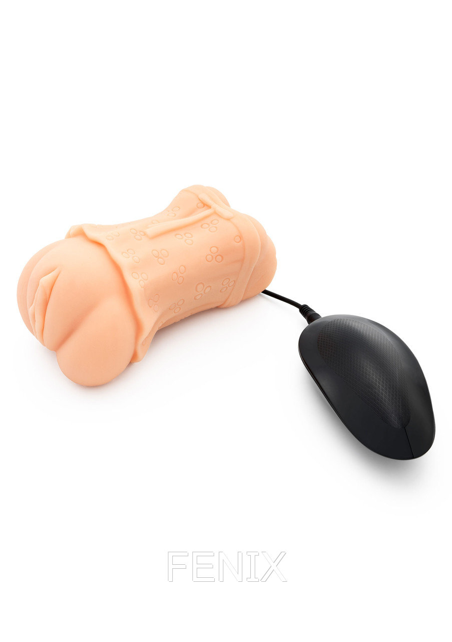 Влажный мастурбатор с вибрацией Super Wet Tight Twat Vibr., 17.8 см