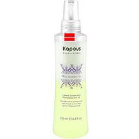 Сыворотка для волос 200мл Kapous Macadamia nut oil двухфазная