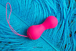 Вагинальные шарики hi-tech с персональным тренером вагинальных мышц Gballs 2 App - Gvibe (ex. Fun Toys), фото 4