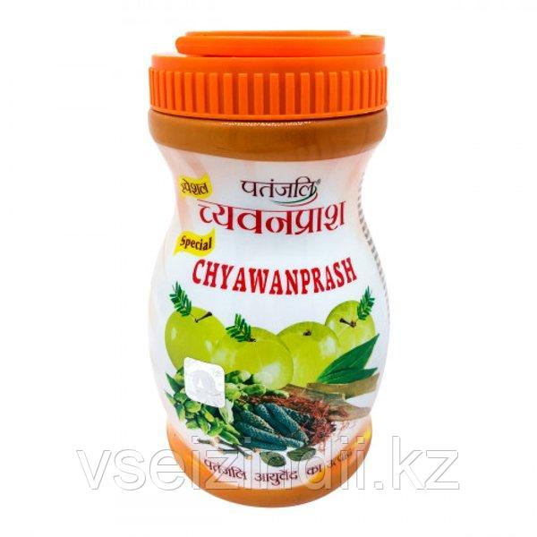 Чаванпраш Патанджали (Chyawanprash Patanjali), 500 гр, пищеварение, хроническая усталость, простуда, ОРВИ, ОРЗ - фото 1 - id-p21888874