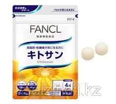 Хитозан поглотитель жира Fancl, 120 шт на 30 дней.