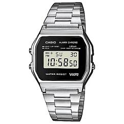 Электронные наручные часы Casio A-158WEA-1E. Оригинал 100%. Классика. Kaspi RED. Рассрочка