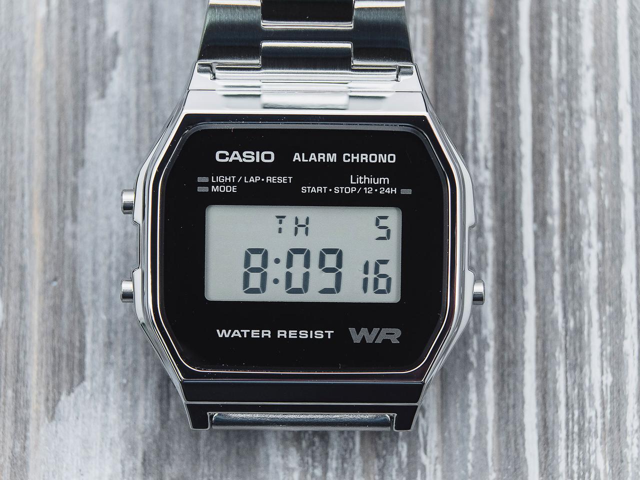 Электронные наручные часы Casio A-158WEA-1E. Оригинал 100%. Классика. Kaspi RED. Рассрочка - фото 5 - id-p79908537