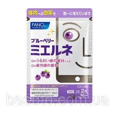 Комплекс витаминов для зрения, черника  Fancl  (60 таблеток на 30 дней)