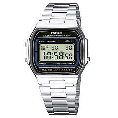 Электронные наручные часы Casio A164WA-1. Оригинал 100%. Классика. Kaspi RED. Рассрочка.
