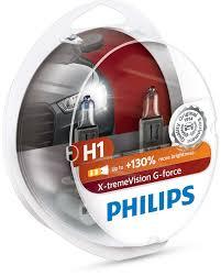 Лампа галогенная PHILIPS H1 X-treme Vision G-force