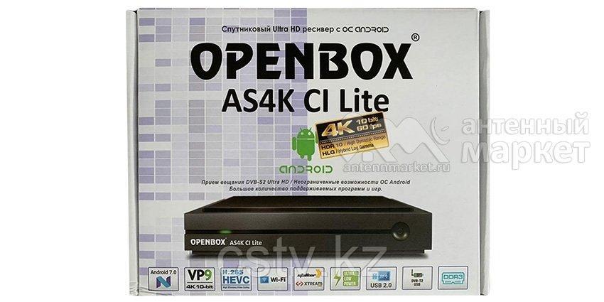 OPENBOX AS4K CI Lite