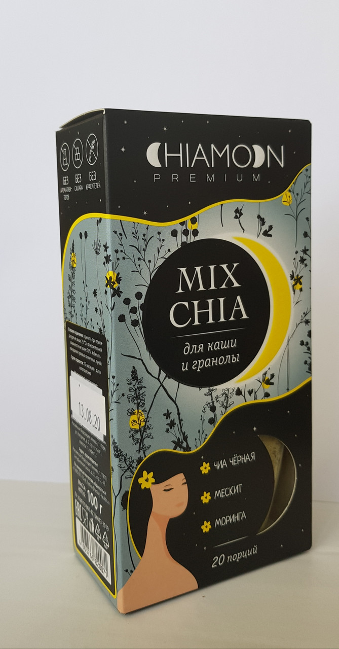 CHIAMOON MIX CHIA Для каши и гранолы ,100 гр