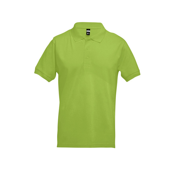 Рубашка поло мужская Adam, зеленая S.