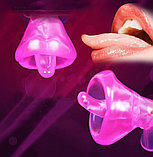 Помпа вагинальная с вибрацией Aphrodisia PUMPN PLAY розовая 1, фото 3