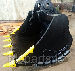 Ковш скальный сверхусиленный 2м3 для экскаватора VOLVO EC360/EC380 - фото 1 - id-p79843651