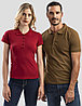 Рубашка поло мужская Adam, красная, XL, фото 3