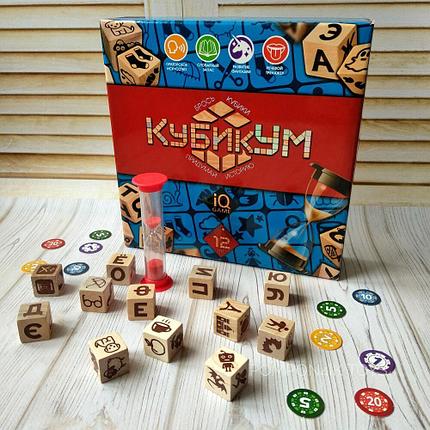 Настольная развлекательная игра КубикУм, фото 2