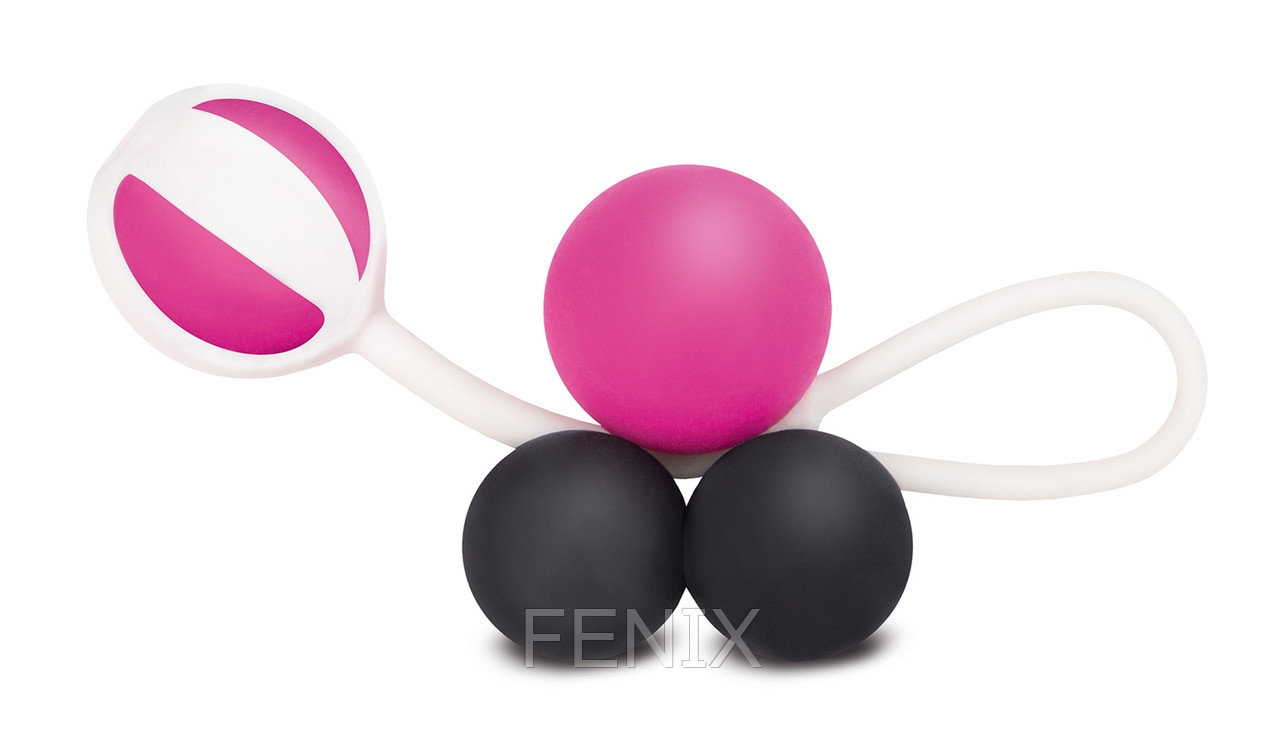 Инновационные вагинальные шарики на магнитах Gvibe Geisha Balls Magnetic