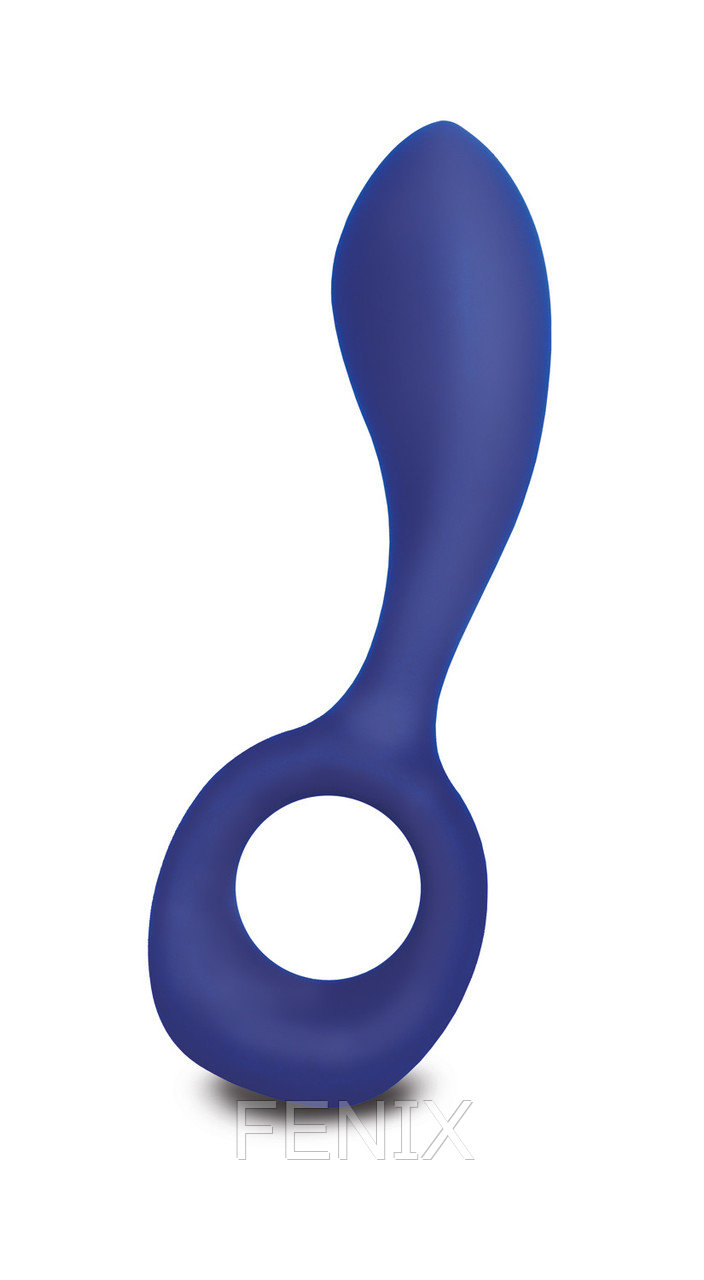 Вибратор для обоих партнёров (массажер простаты) Gvibe Gpop (Fun Toys) - 12,5 см