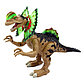 Динозавр "Дилофозавр", световые и звуковые эффекты, фото 2