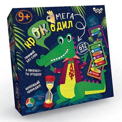 Настольная игра «Мега-крокодил», фото 2