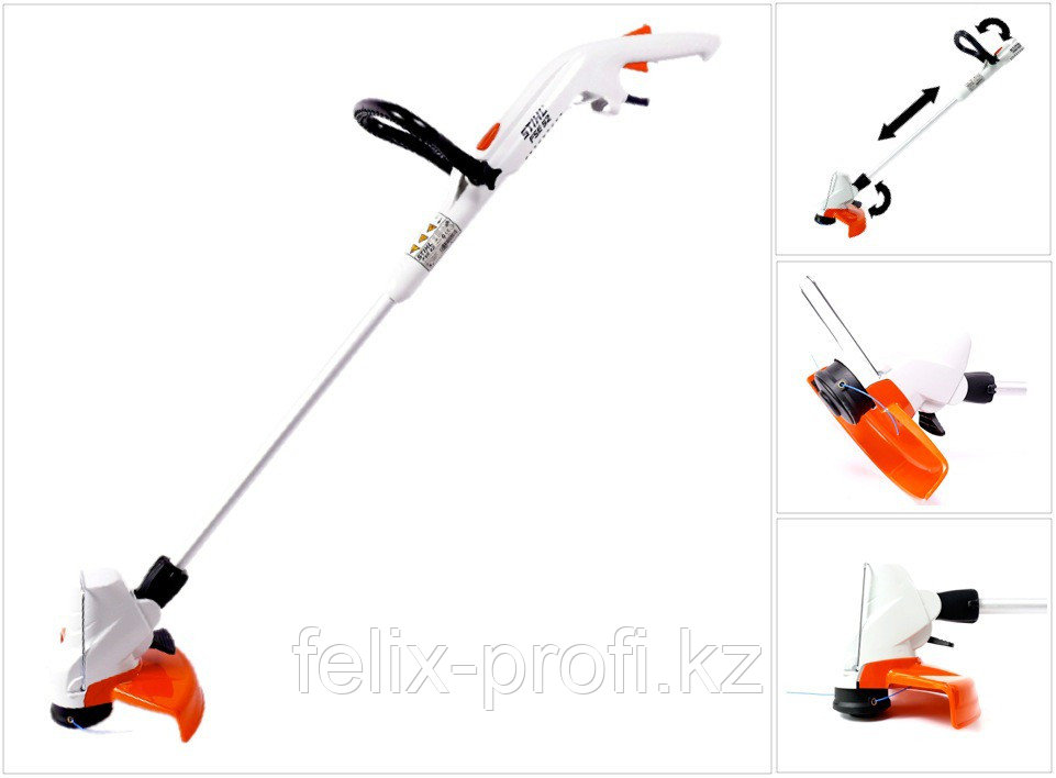 Электротриммер STIHL FSE 52 , 500 Вт ( леска)