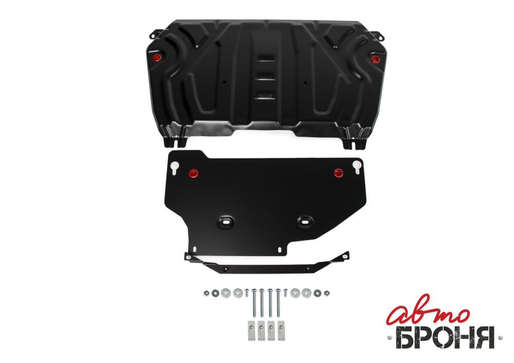 Защита картера и КПП Toyota Rav4 2019-, V - 2,0; 2.5
