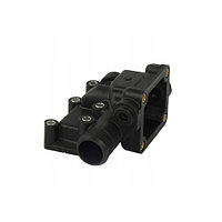 Корпус термостата для экскаватора JCB 3CX, 4CX