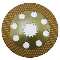 Тормозной диск фрикционный с феррадо заднего моста на экскаватор