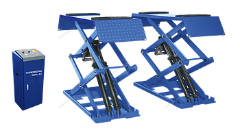 Подъемник ножничный низкопрофильный, г/п 3 т (380В)