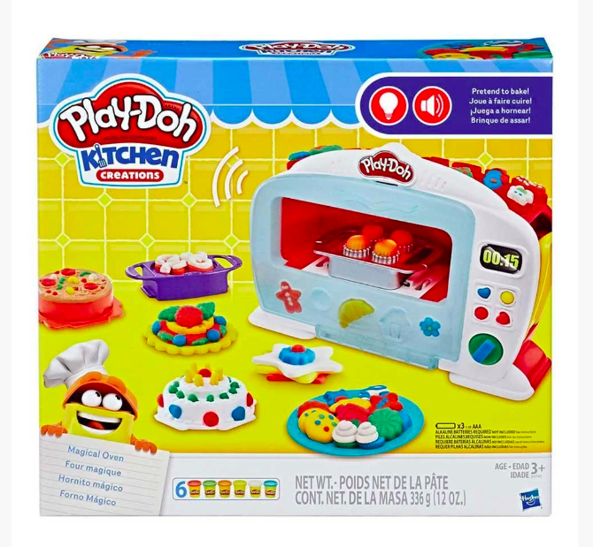 Набор Кондитера, пластилин Play-Doh 6621/ Тесто для лепки
