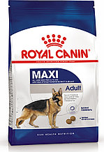 ROYAL CANIN Maxi Adult, Роял Канин корм для взрослых собак крупных пород, уп.13+2 кг