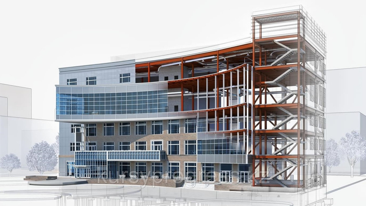 Курсы "Autodesk Revit Architecture" в Алматы