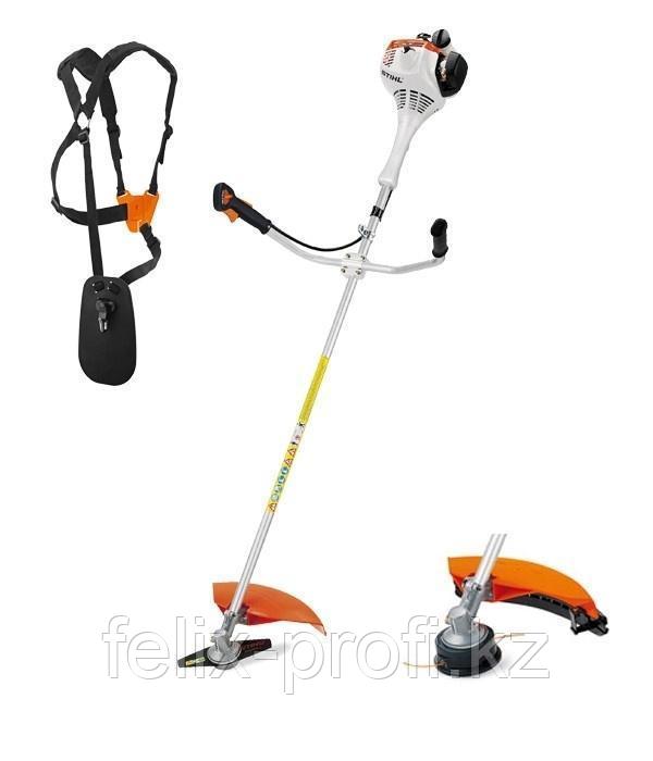 Мотокоса STIHL FS 55 C-E (с ножом и кос. гол) 0,75 кВт/1,0 л.с - фото 1 - id-p79915560