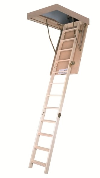 Чердачная лестница Fakro Smart с габаритами 70х120х280 - фото 3 - id-p79915617