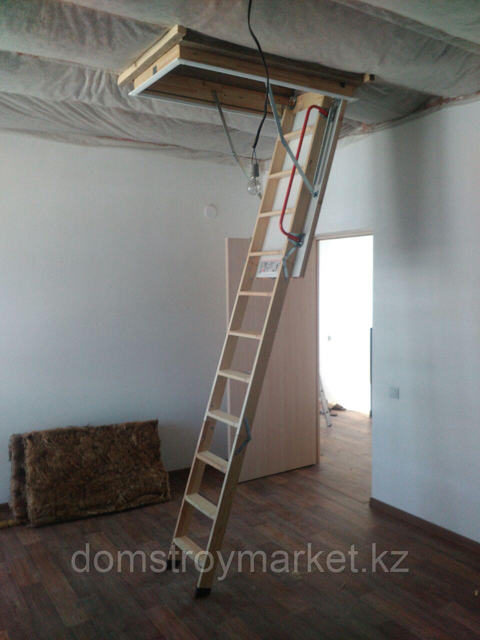 Чердачная лестница Fakro LWK Komfort 60х120х280 - фото 4 - id-p79915624